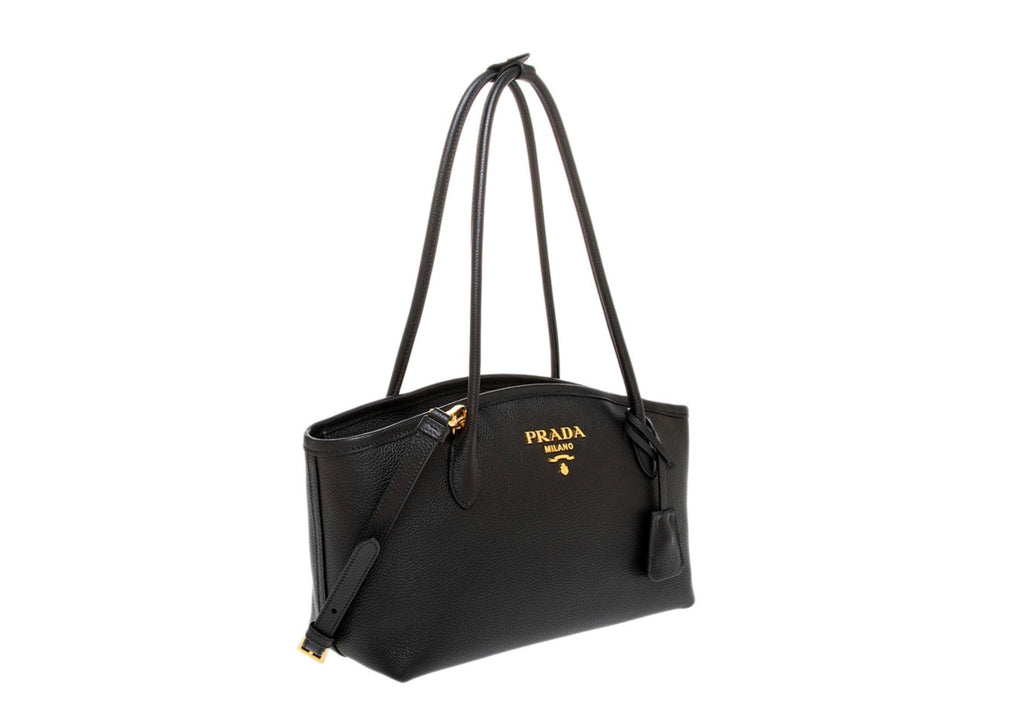 Prada Vitello Phenix Shoulder Bag