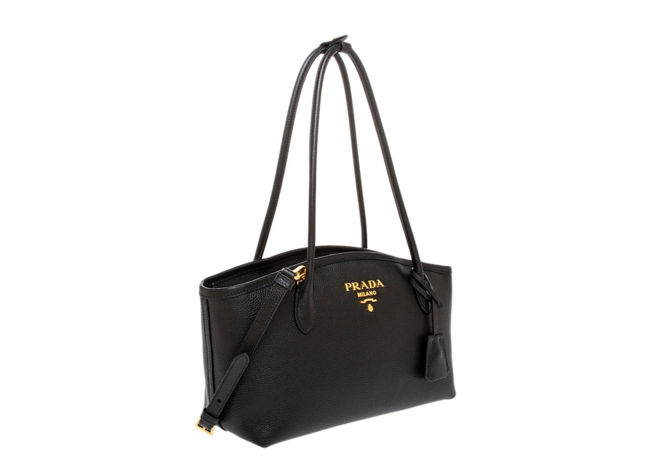 Prada Vitello Phenix Shoulder Bag