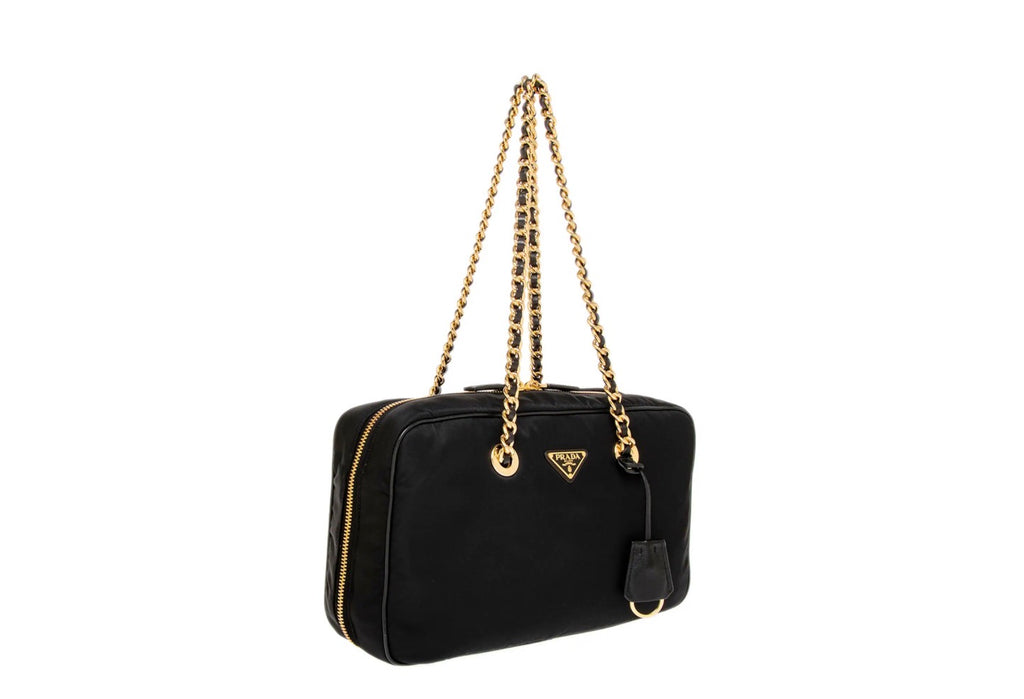 Prada Two Handle Bag