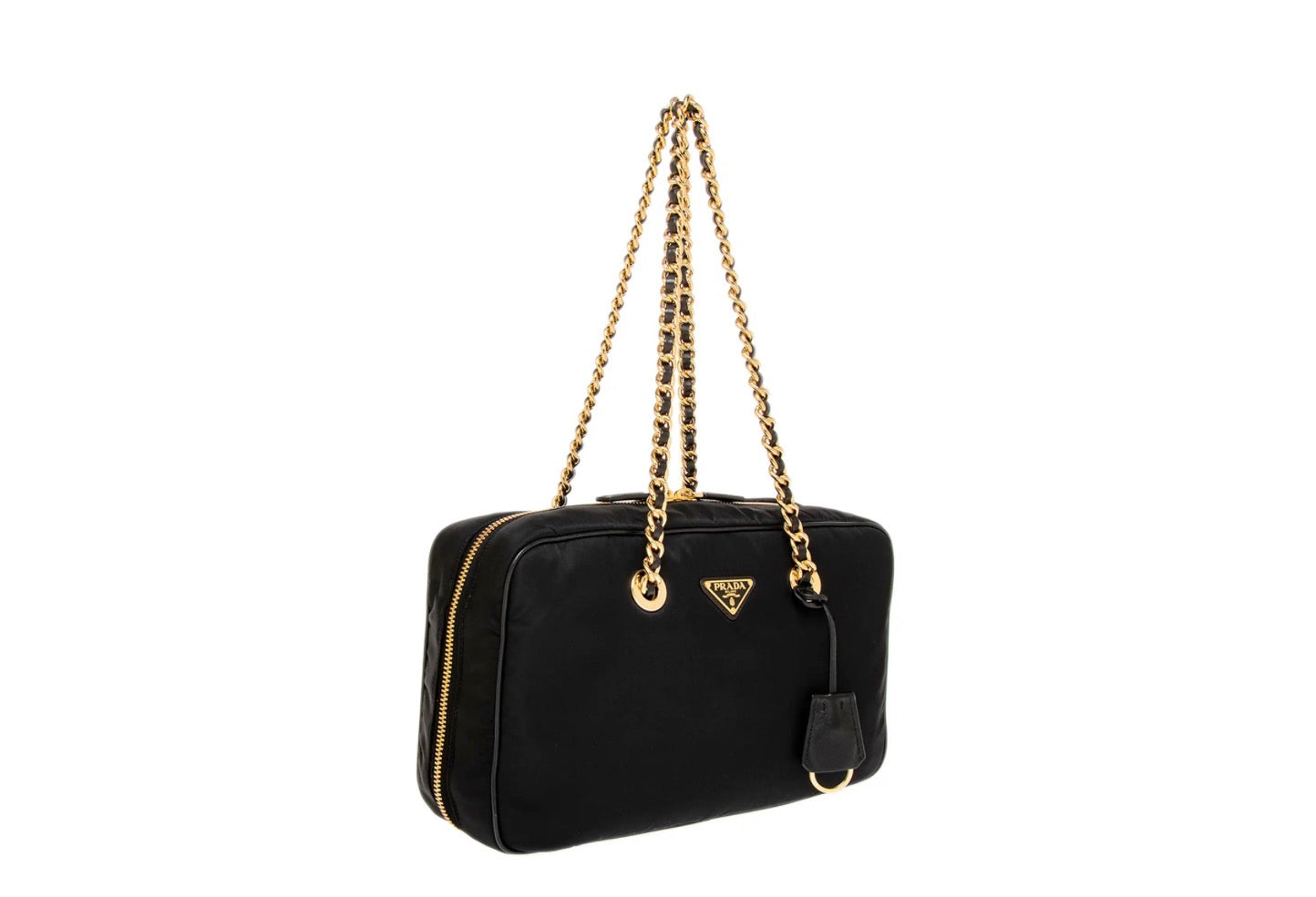 Prada Two Handle Bag