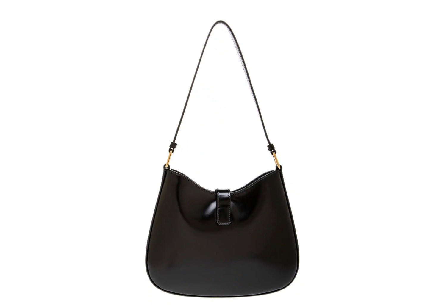 Prada Cleo Brushed Leather Shoulder Bag